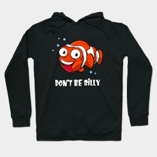 Funny Clownfish Costume Aquarium Cute Hoodie